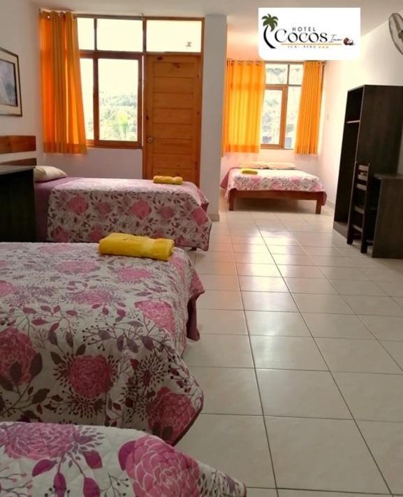 Hotel Cocos Inn Ica Ngoại thất bức ảnh