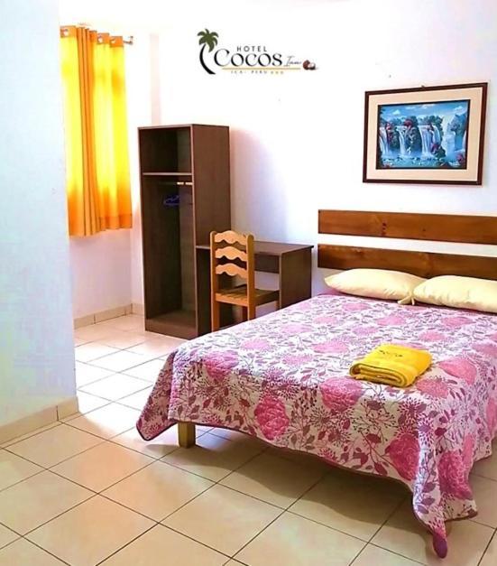 Hotel Cocos Inn Ica Ngoại thất bức ảnh