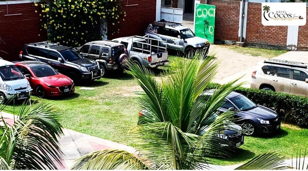 Hotel Cocos Inn Ica Ngoại thất bức ảnh