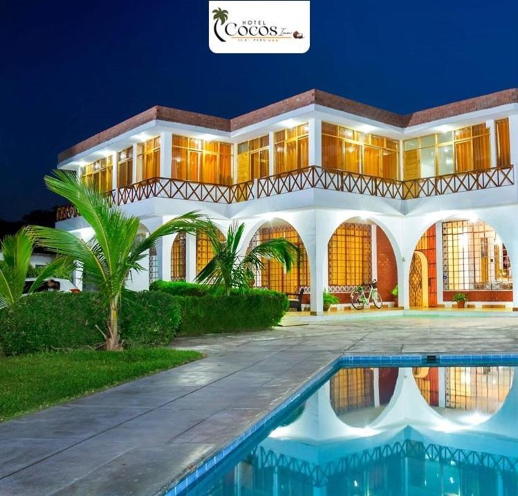 Hotel Cocos Inn Ica Ngoại thất bức ảnh